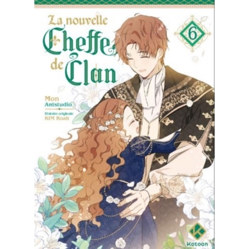 La Nouvelle Cheffe de clan - Tome 6 manga 