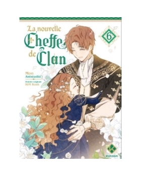 La Nouvelle Cheffe de clan - Tome 6 manga 