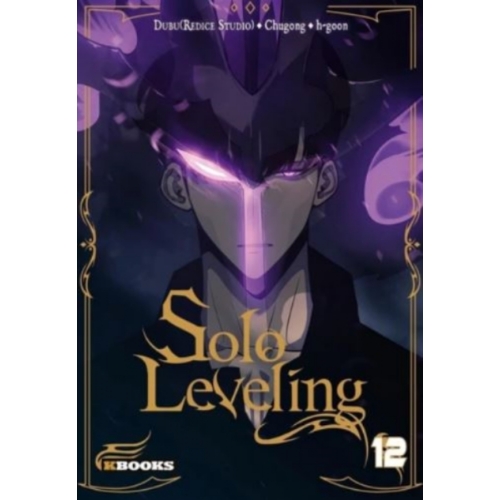 Solo Leveling Tome 12 manga 
