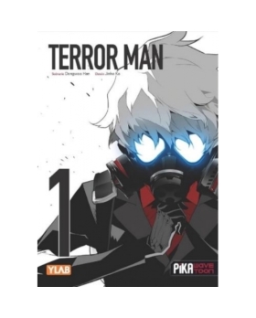 Terror Man T01 Broché manga 
