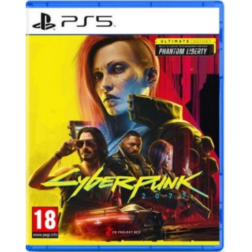 Cyberpunk 2077 - Ultimate Edition PS5 