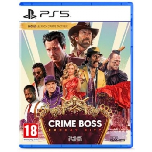 Crime Boss: Rockay City PS5
