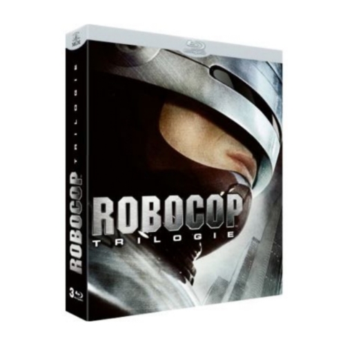 ROBOCOP TRILOGIE BLU-RAY 