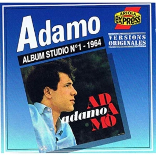 Adamo - Album Studio N°1 - 1964 CD 
