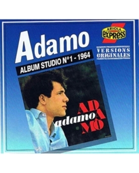 Adamo - Album Studio N°1 - 1964 CD 