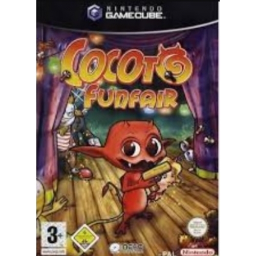 COCOTO FUNFAIR GAMECUBE AVEC NOTICE