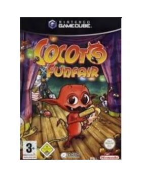 COCOTO FUNFAIR GAMECUBE AVEC NOTICE