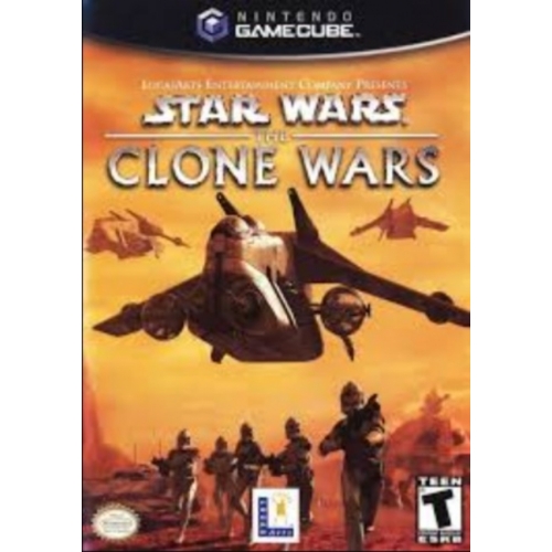 Star Wars: The Clone Wars GAMECUBE SANS NOTICE