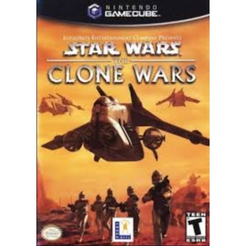 Star Wars: The Clone Wars GAMECUBE SANS NOTICE
