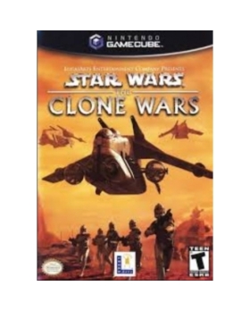 Star Wars: The Clone Wars GAMECUBE SANS NOTICE