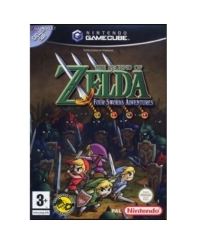The Legend of Zelda : Four Swords Adventures Avec Notice GAMECUBE