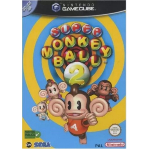 Super Monkey Ball 2 GAMECUBE AVEC NOTICE