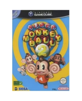 Super Monkey Ball 2 GAMECUBE AVEC NOTICE