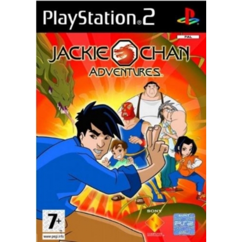 Jackie Chan Adventures PS2 SANS NOTICE