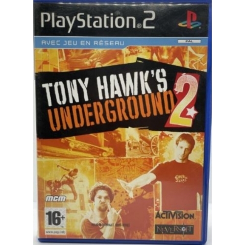 Tony Hawk's Underground 2 PS2 AVEC NOTICE