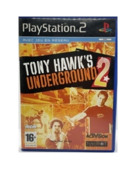 Tony Hawk's Underground 2 PS2 AVEC NOTICE