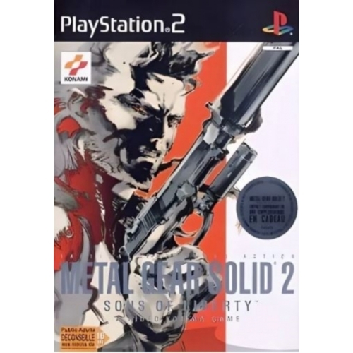 METAL GEAR SOLID 2 AVEC NOTICE PS2