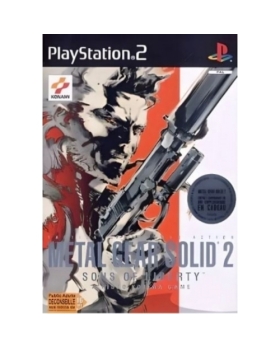 METAL GEAR SOLID 2 AVEC NOTICE PS2