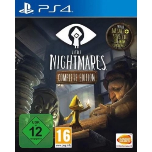 LITTLE NIGHTMARE COMPLETE EDITION PS4 