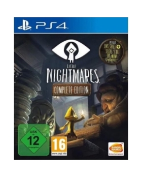 LITTLE NIGHTMARE COMPLETE EDITION PS4 