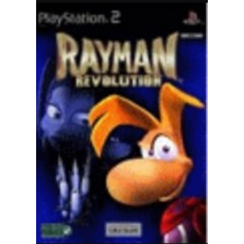 RAYMAN REVOLUTION AVEC NOTICE PS2