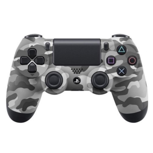 MANETTE PS4 OFFICIELLE V1 CAMO GRIS 