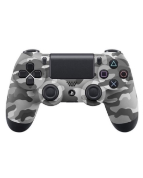 MANETTE PS4 OFFICIELLE V1 CAMO GRIS 