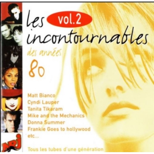 Various – Les Incontournables Des Années 80 Vol. 2 CD
