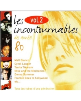 Various – Les Incontournables Des Années 80 Vol. 2 CD