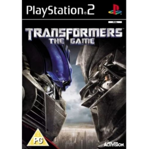 TRANSFORMERS LE JEU PS2 AVEC NOTICE
