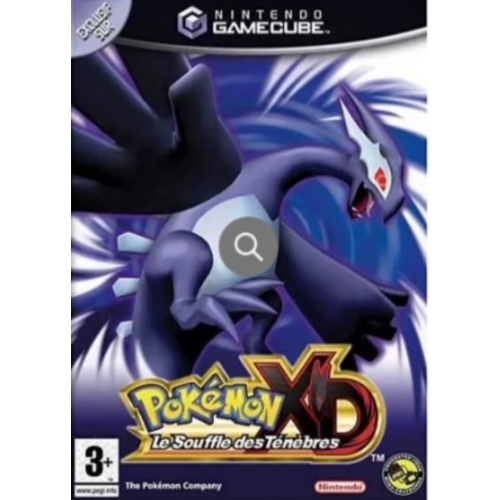 Pokémon Xd Le Souffle Des Ténèbres Gamecube avec Notice