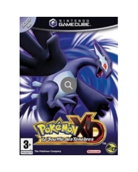 Pokémon Xd Le Souffle Des Ténèbres Gamecube avec Notice