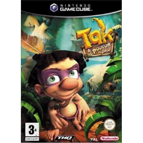 Tak & le pouvoir de Juju GAMECUBE AVEC NOTICE