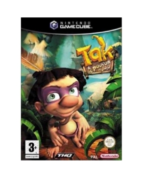 Tak & le pouvoir de Juju GAMECUBE AVEC NOTICE