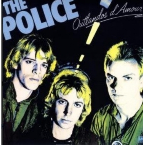 The Police – Outlandos D'Amour VYNILE 33T