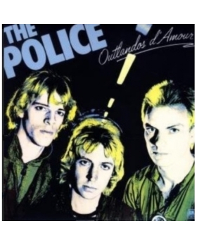 The Police – Outlandos D'Amour VYNILE 33T