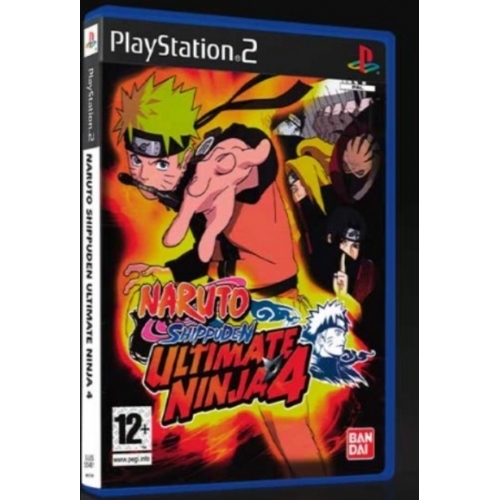 Naruto Shippuden : Ultimate Ninja 4 avec notice PS2