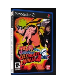 Naruto Shippuden : Ultimate Ninja 4 avec notice PS2