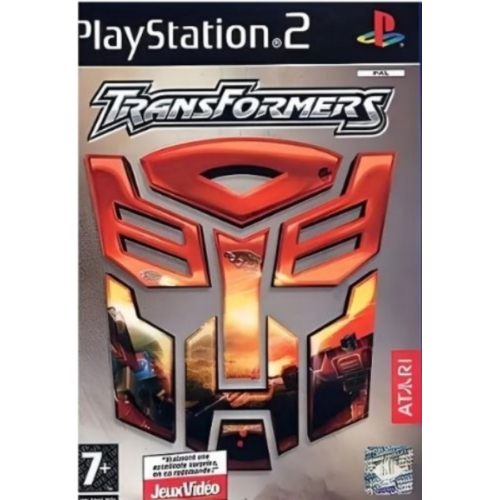TRANSFORMERS AVEC NOTICE PS2