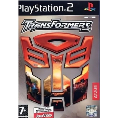 TRANSFORMERS AVEC NOTICE PS2