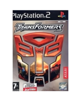 TRANSFORMERS AVEC NOTICE PS2