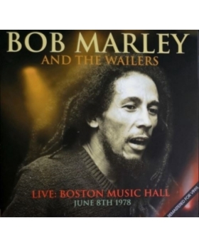 Bob Marley And The Wailers* – Live: Boston Music Hall  VYNILE 33T