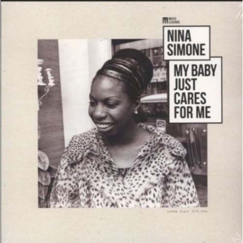 Nina Simone – My Baby Just Cares For Me VYNILE 33T
