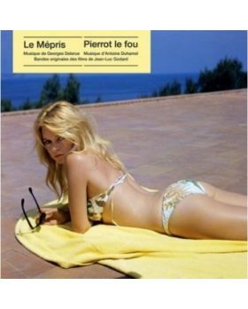 Georges Delerue / Antoine Duhamel – Le Mépris / Pierrot Le Fou VYNILE 33T