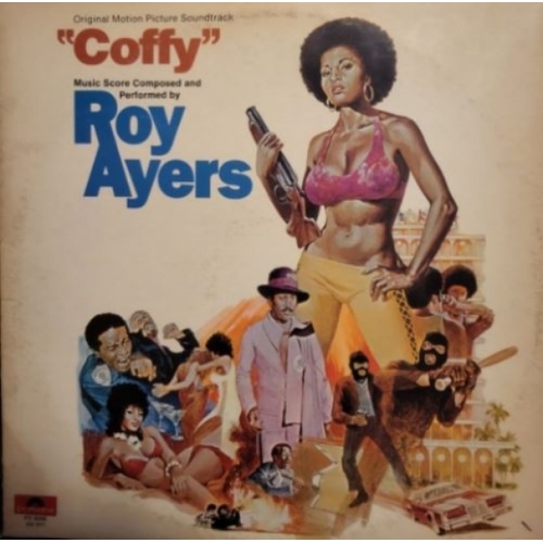 Roy Ayers – Coffy VYNILE 33T