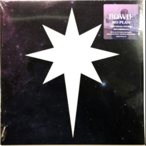 David Bowie – No Plan EP VYNILE 33T