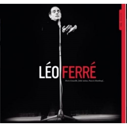 Léo Ferré – Paris Canaille, Jolie Môme, Pauvre Rutebeuf... VYNILE 33T