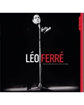 Léo Ferré – Paris Canaille, Jolie Môme, Pauvre Rutebeuf... VYNILE 33T