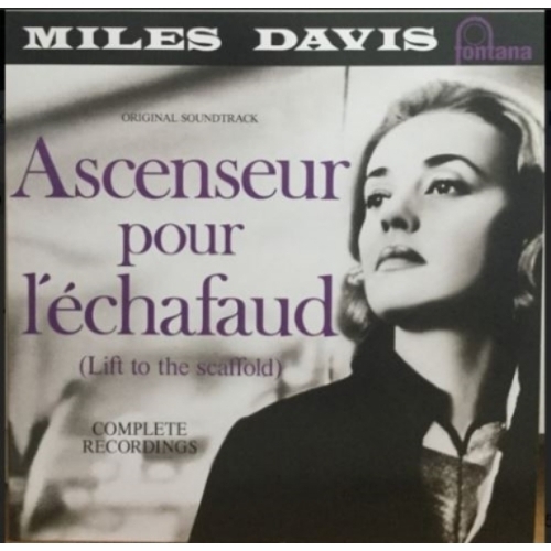 Miles Davis – Ascenseur Pour L'Échafaud VYNILE 33T