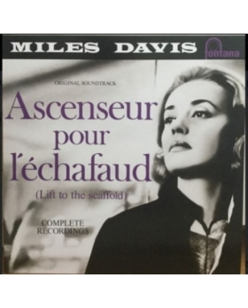 Miles Davis – Ascenseur Pour L'Échafaud VYNILE 33T